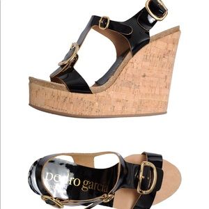 Pedro Garcia Wedge Sandals